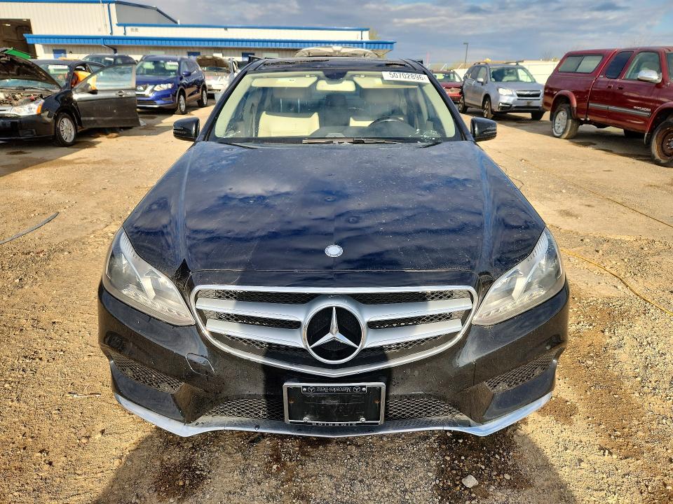 2014 Mercedes-benz E-klasse VIN WDDHF8JB8EB017470 COPART salvage auction — HAIL, Wi - Junked Vehicle Bill Of Sale, sold $2,500 on 2026-07-07 (photo 5)