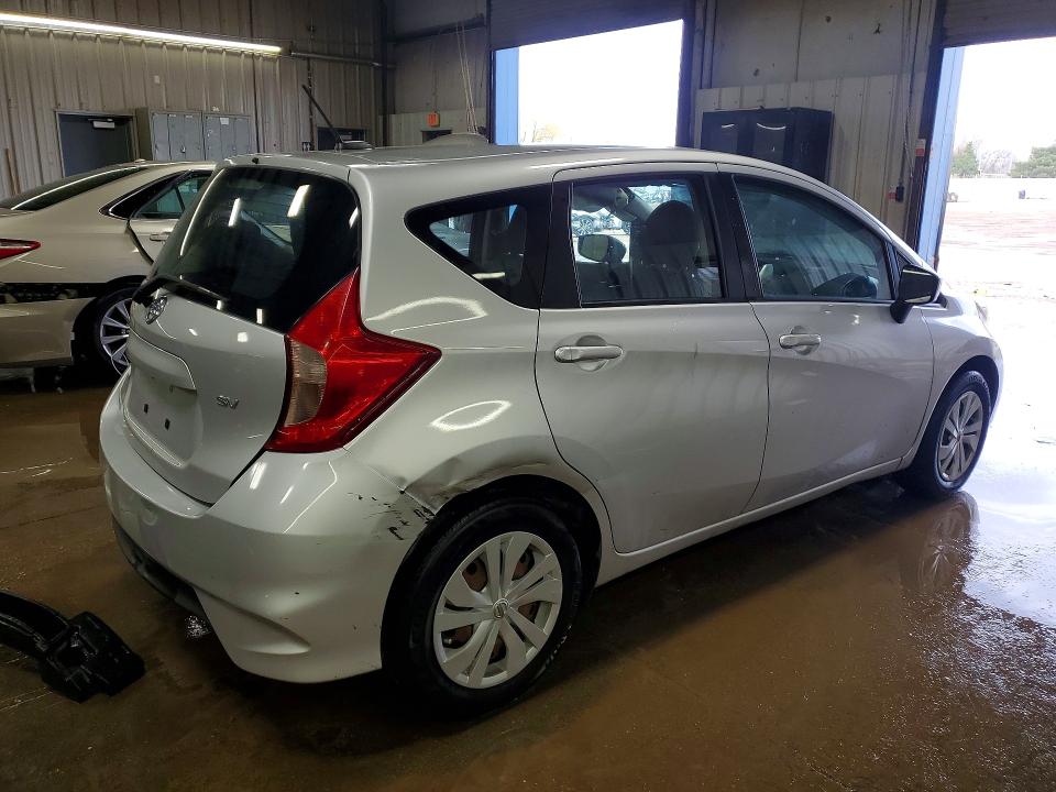 2017 Nissan Versa VIN 3N1CE2CP8HL377342 COPART salvage auction — SIDE, Il - Salvage Certificate, sold $925 on 2026-07-09 (photo 3)