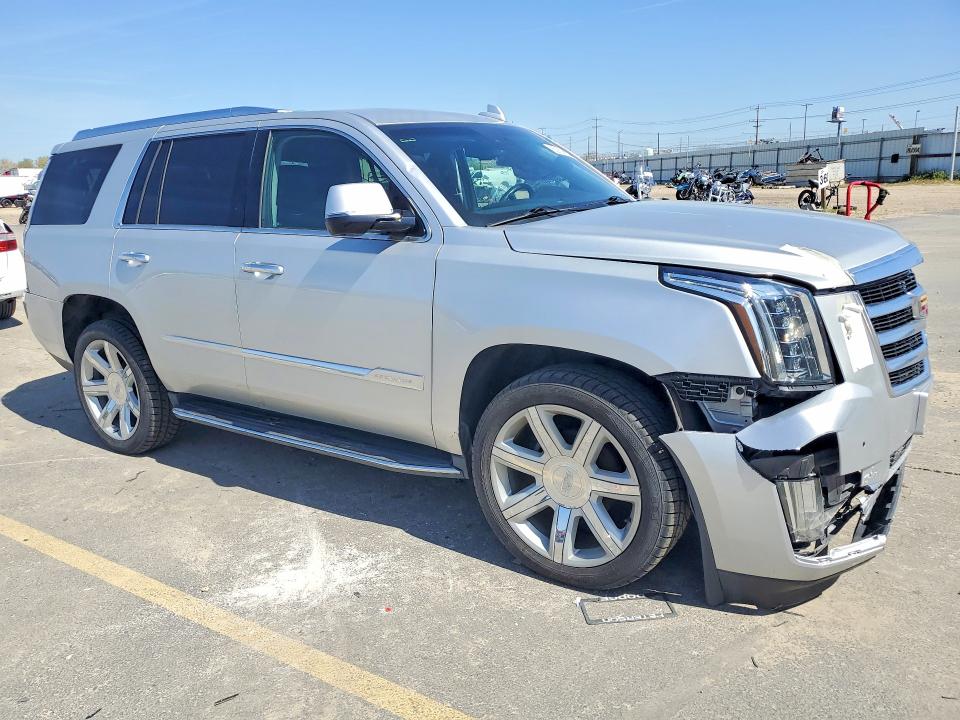 2016 Cadillac Escalade VIN 1GYS4BKJ7GR183329 COPART salvage auction — SIDE, Id - Salvage Certificate Of Title, sold $6,600 on 2026-07-02 (photo 4)