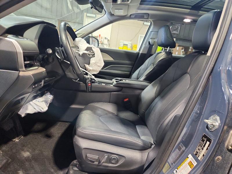 2024 Toyota Highlander VIN 5TDAAAB59RS003974 COPART salvage auction — FRONT END, MO - SALVAGE CERTIFICATE OF TITLE, sold $20,500 on 2026-07-27 (photo 7)