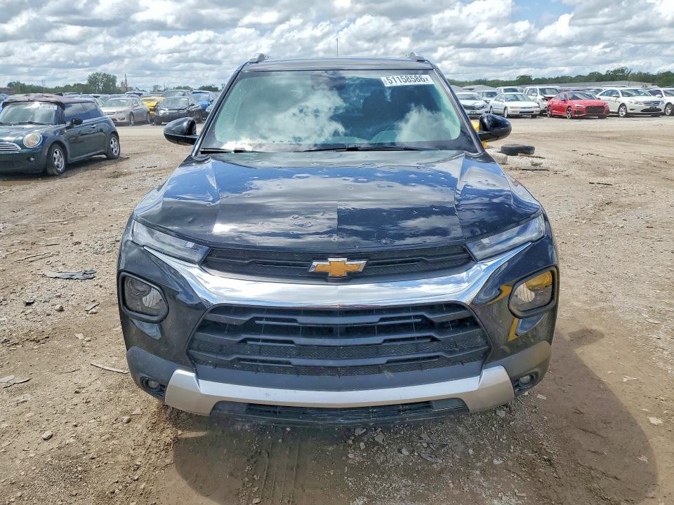 2022 Chevrolet Trailblazer VIN KL79MRSLXNB127774 COPART salvage auction — HAIL, Ks - Cert Of Title-Salvage, sold $8,600 on 2026-07-02 (photo 5)