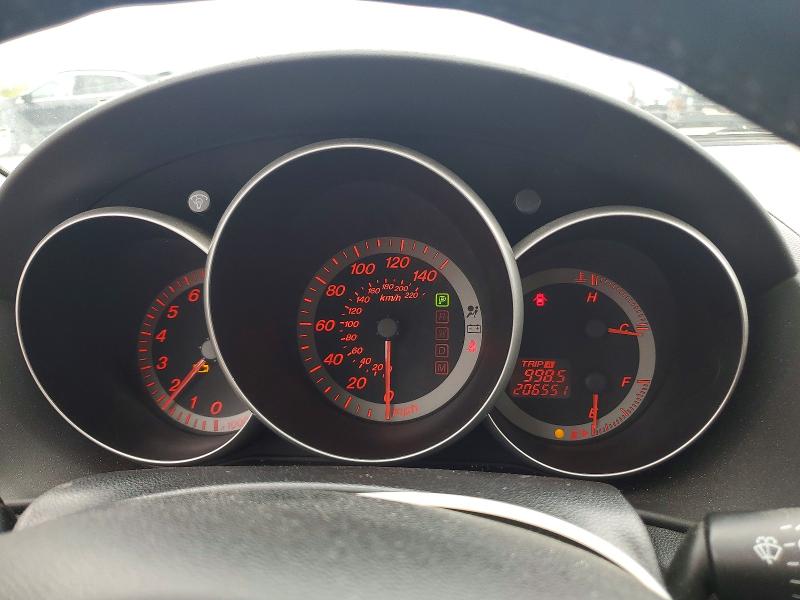 2004 Mazda 3 VIN JM1BK323541135311 COPART salvage auction — SIDE, Il - Salvage Certificate, sold $275 on 2026-07-17 (photo 9)