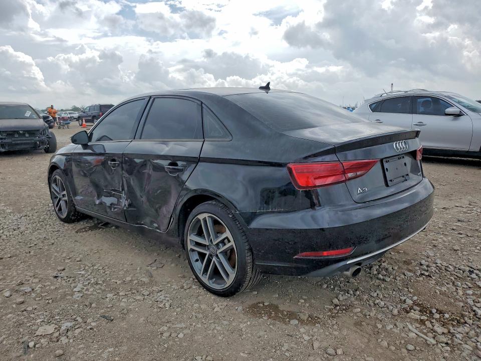 2019 Audi VIN WAUBEGFF9K1016576 COPART salvage auction — SIDE, Tx - Certificate Of Title, sold $4,850 on 2026-07-09 (photo 2)