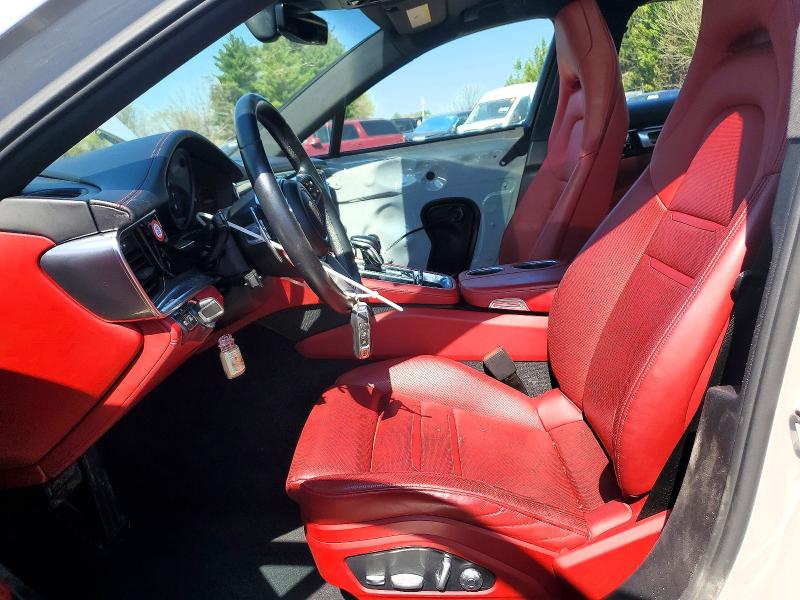 2018 Porsche Panamera VIN WP0AA2A73JL107097 COPART salvage auction — FRONT END, Md - Cert Of Salvage > 75% Damage, sold $21,800 on 2026-07-13 (photo 7)