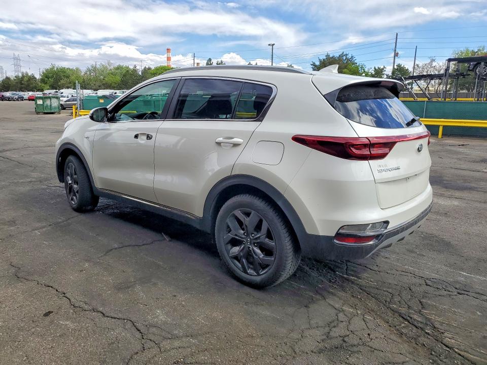 2020 Kia Sportage VIN KNDP6CAC3L7654977 COPART salvage auction — MINOR DENT/SCRATCHES, Co - Public - Salvage Title, sold $6,000 on 2026-07-02 (photo 2)