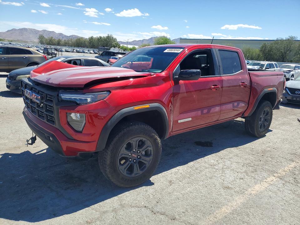 2025 Gmc Canyon VIN 1GTP1BEK4S1245737 — COPART salvage auction photo