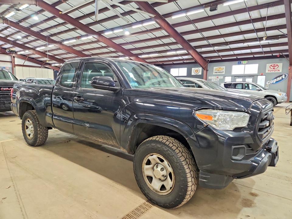 2018 Toyota Tacoma VIN 5TFSX5EN0JX059984 COPART salvage auction — MINOR DENT/SCRATCHES, Ma - Certificate Of Title (P), sold $8,200 on 2026-07-30 (photo 4)