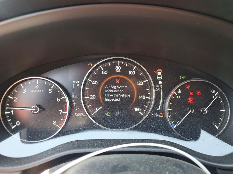 2025 Mazda 3 VIN JM1BPAAM3S1780374 COPART salvage auction — FRONT END, Nc - Salvage Certificate Of Title, sold $1,650 on 2026-07-30 (photo 9)