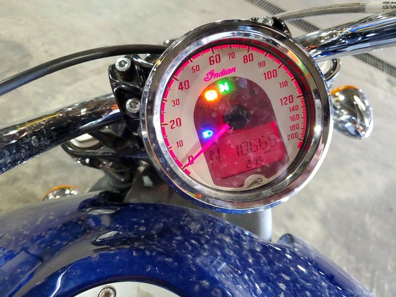 2020 Indian motorcycle co. Scout VIN 56KMSA000L3156280 COPART salvage auction — FRONT END, ID - SALVAGE CERTIFICATE OF TITLE, sold $2,650 on 2026-07-30 (photo 7)