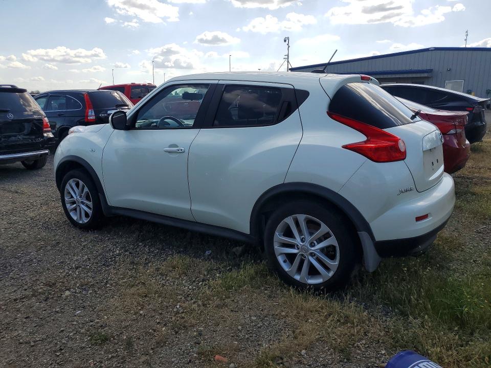 2011 Nissan Juke VIN JN8AF5MV1BT015814 COPART salvage auction — MECHANICAL, Ca - Dis/Dlr/Exp Only Clean Title, sold $950 on 2026-07-09 (photo 2)