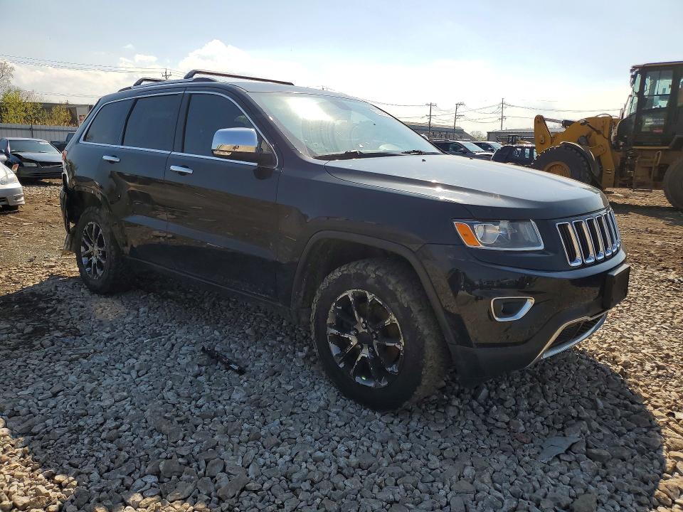 2014 Jeep Cherokee VIN 1C4RJFBG2EC510423 COPART salvage auction — REAR END, Il - Salvage Certificate, sold $3,550 on 2026-07-03 (photo 4)