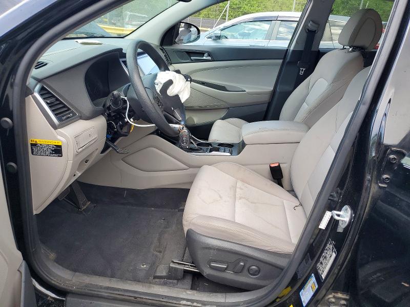 2016 Hyundai Tucson VIN KM8J33A27GU242070 COPART salvage auction — FRONT END, Md - Cert Of Salvage > 75% Damage, sold $825 on 2026-07-10 (photo 7)