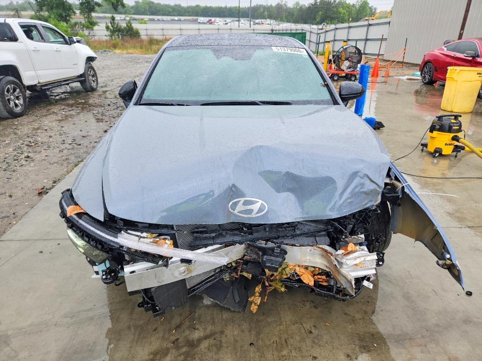 2026 Hyundai VIN KMHL54JC5TA545779 COPART salvage auction — FRONT END, Ga - Cert Of Title-Salvage, sold $4,750 on 2026-07-09 (photo 5)