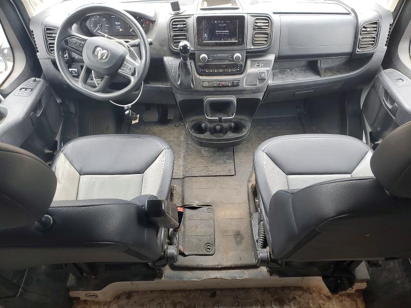 2025 Ram Promaster 2500 VIN 3C6LRVDG6SE512144 COPART salvage auction — SIDE, Mi - Dealer Only Clean Title, sold $24,200 on 2026-07-29 (photo 8)