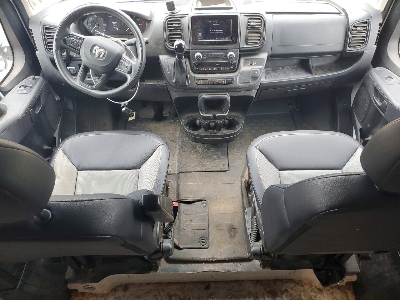 2025 Ram Promaster 2500 VIN 3C6LRVDG6SE512144 COPART salvage auction — Side, MI - CERTIFICATE OF TITLE, sold $22,000 on 2026-04-29 (photo 8)