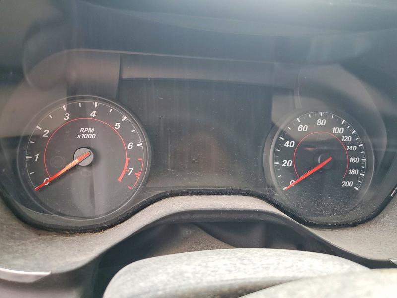 2016 Chevrolet Camaro VIN 1G1FH1R71G0130963 COPART salvage auction — MECHANICAL, TX - CERT OF TITLE-REBUILT SALVAGE, sold $8,200 on 2026-07-30 (photo 9)