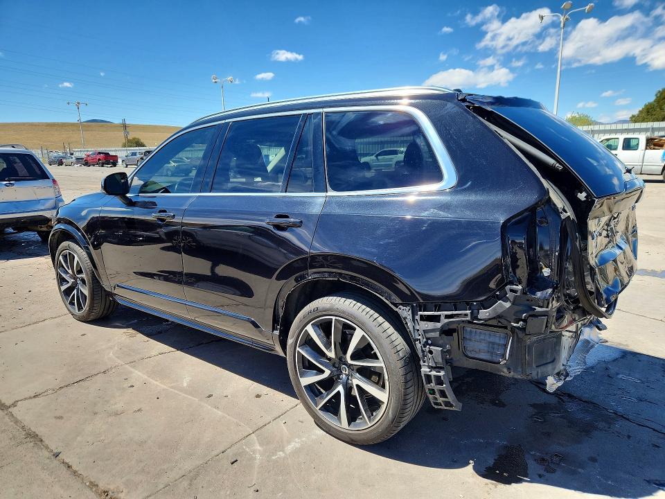 2020 Volvo Xc90 VIN YV4A22PK9L1609651 COPART salvage auction — REAR END, Co - Salvage Title, sold $10,100 on 2026-07-06 (photo 2)