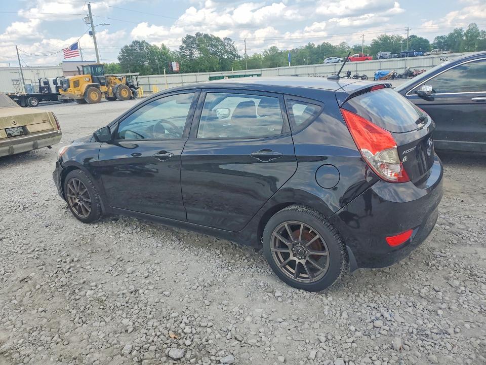2014 Hyundai Accent VIN KMHCT5AE4EU173494 COPART salvage auction — MINOR DENT/SCRATCHES, Al - Cert Of Title-Salvage Title, sold $750 on 2026-07-02 (photo 2)
