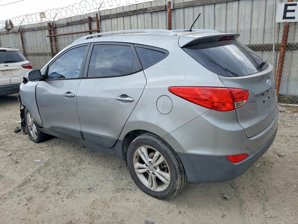 2011 Hyun Tucson VIN KM8JU3AC0BU128572 COPART salvage auction — FRONT END, CA - SALVAGE CERTIFICATE, sold $175 on 2026-07-27 (photo 2)
