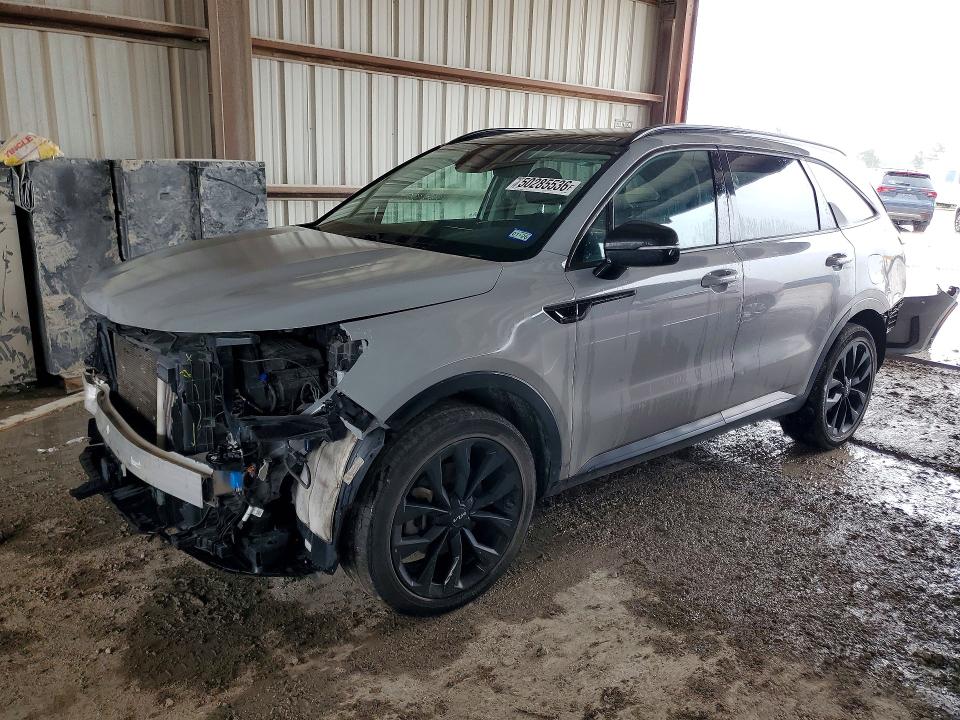 2023 Kia VIN 5XYRK4LF3PG176084 COPART salvage auction — REAR END, Tx - Salvage Vehicle Title, sold $4,650 on 2026-07-21 (photo 1)