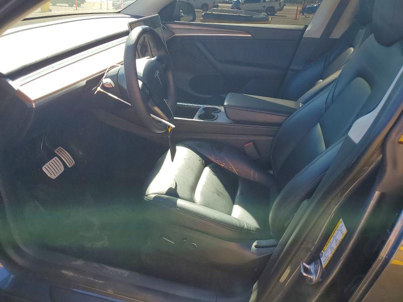 2022 Tesla Model y VIN 7SAYGDEF7NF533171 COPART salvage auction — REAR END, Tx - Salvage Vehicle Title, sold $9,000 on 2026-07-02 (photo 7)