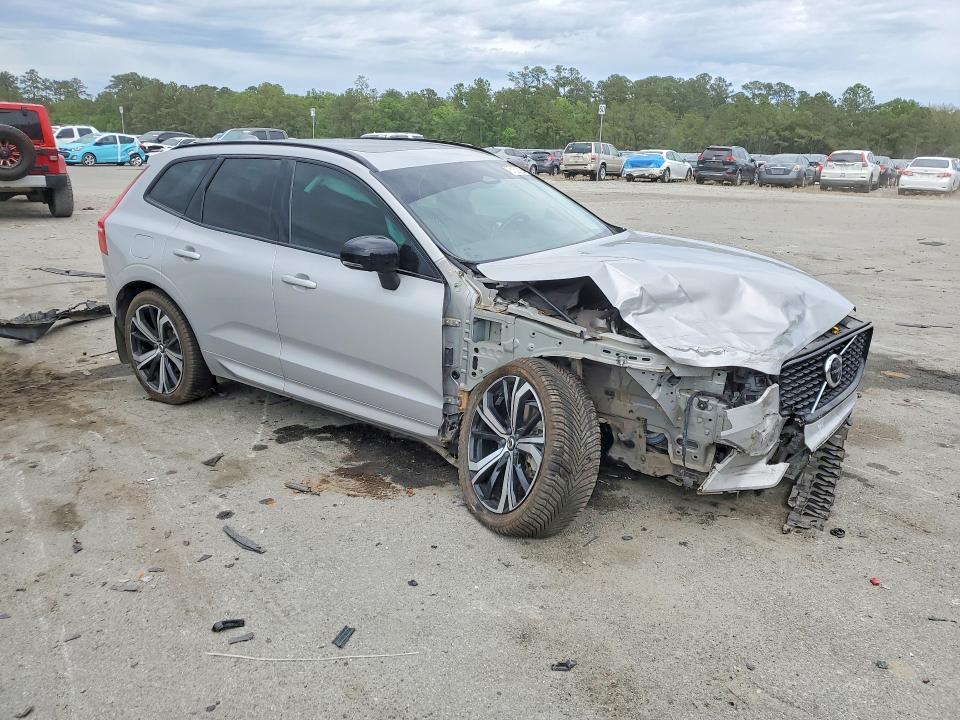 2023 Volvo Xc60 VIN YV4062RX6P1277005 COPART salvage auction — FRONT END, Sc - Cert Of Title-Salvage, sold $8,400 on 2026-07-16 (photo 4)