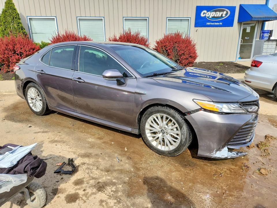 2019 Toyota Camry solara VIN 4T1B21HK0KU522021 COPART salvage auction — FRONT END, Ky - Cert Of Title-Salvage, sold $8,200 on 2026-07-27 (photo 4)