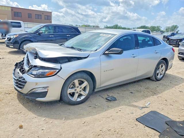 2022 Chevrolet Malibu VIN 1G1ZC5ST5NF164473 COPART salvage auction — FRONT END, Ks - Cert Of Title-Salvage, sold $2,300 on 2026-07-09 (photo 1)