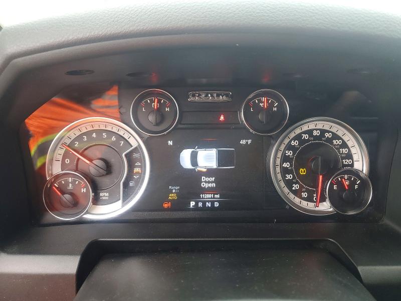 2018 Ram 1500 VIN 3C6RR7LT6JG265070 COPART salvage auction — REAR END, Mi - Certificate Of Title, sold $5,600 on 2026-07-02 (photo 9)