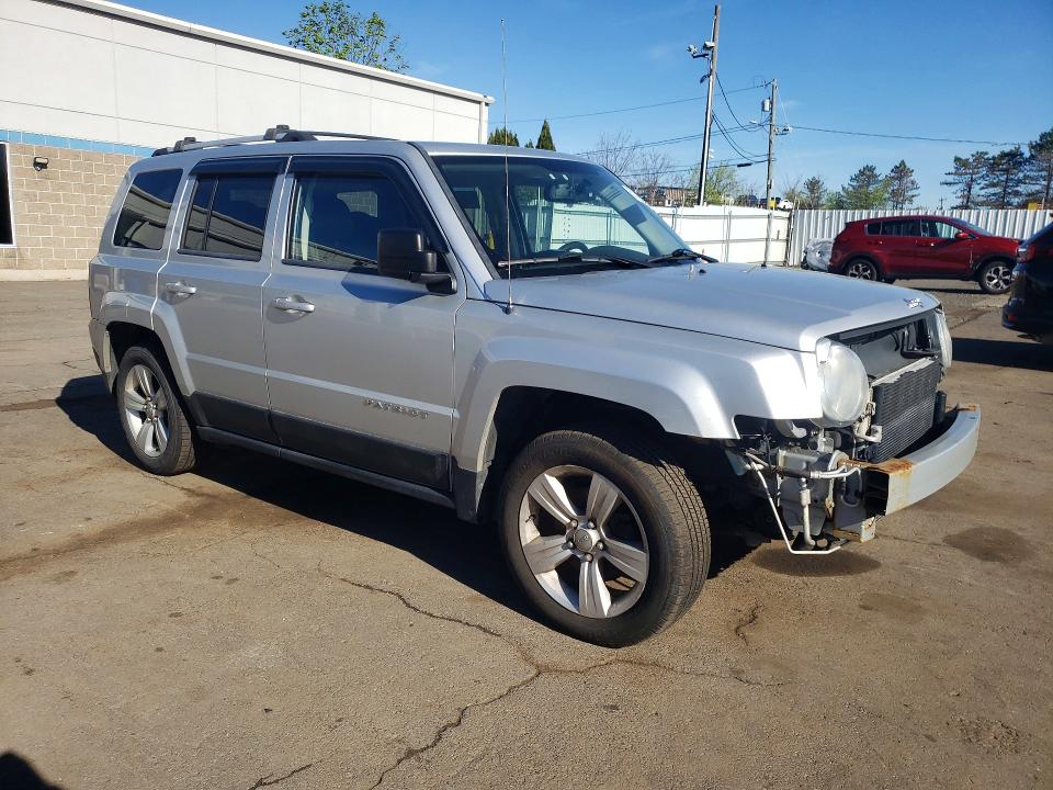 2012 Jeep Liberty (patriot) VIN 1C4NJRCB3CD558250 COPART salvage auction — FRONT END, Ct - Cert Of Title-Salvage, sold $475 on 2026-07-02 (photo 4)