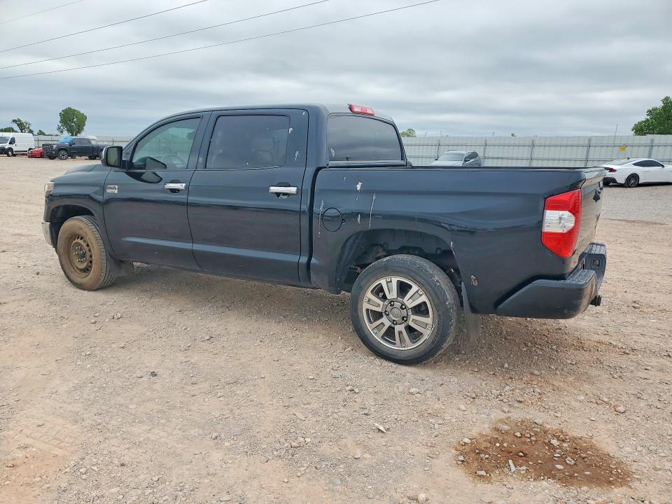 2014 Toyota Tundra VIN 5TFAW5F14EX351279 COPART salvage auction — MINOR DENT/SCRATCHES, Ok - Certificate Of Title, sold $8,300 on 2026-07-28 (photo 2)