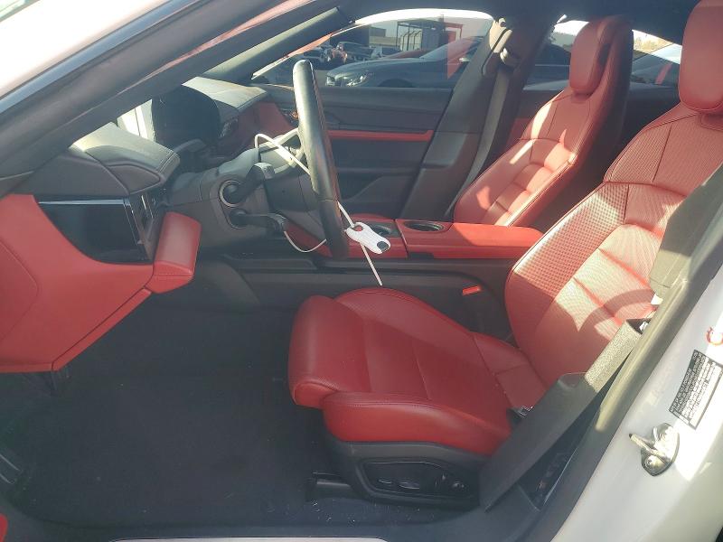 2021 Porsche Taycan VIN WP0AB2Y19MSA40873 COPART salvage auction — SIDE, Ca - Salvage Certificate, sold $30,500 on 2026-07-16 (photo 7)