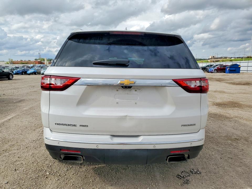 2020 Chevrolet Traverse VIN 1GNEVKKW3LJ302828 COPART salvage auction — HAIL, IA, sold $4,450 on 2026-07-29 (photo 6)