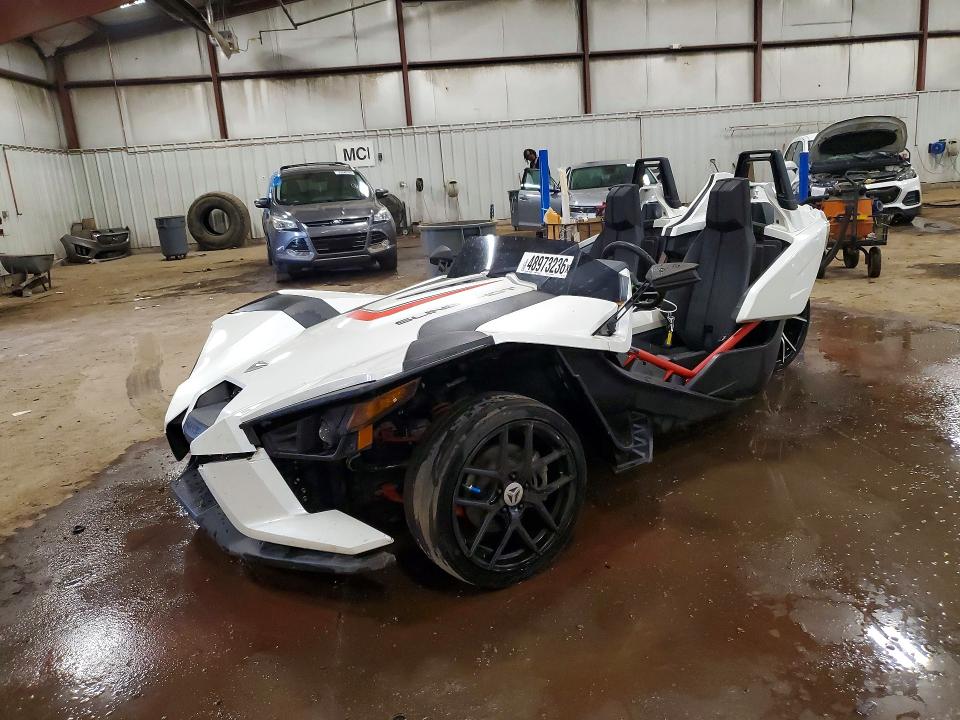 2016 Polaris Slingshot VIN 57XAAPFA6G7113616 — COPART salvage auction photo