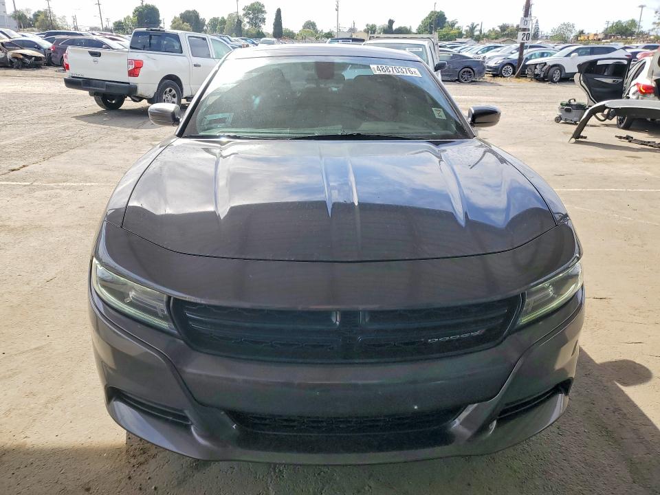 2019 Dodge Charger VIN 2C3CDXBG3KH707620 COPART salvage auction — REAR END, Ca - Salvage Certificate, sold $3,950 on 2026-07-02 (photo 5)