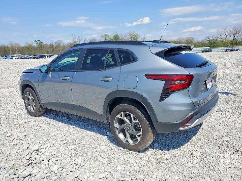 2025 Chevrolet Trax VIN KL77LHEPXSC232453 COPART salvage auction — FRONT END, OH, sold $4,000 on 2026-07-14 (photo 2)