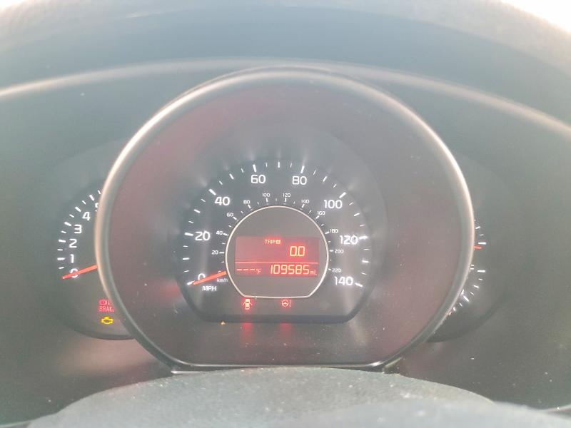 2019 Kia Soul VIN KNDJN2A27K7661231 COPART salvage auction — VANDALISM, Nv - Salvage Title, sold $1,300 on 2026-07-13 (photo 9)