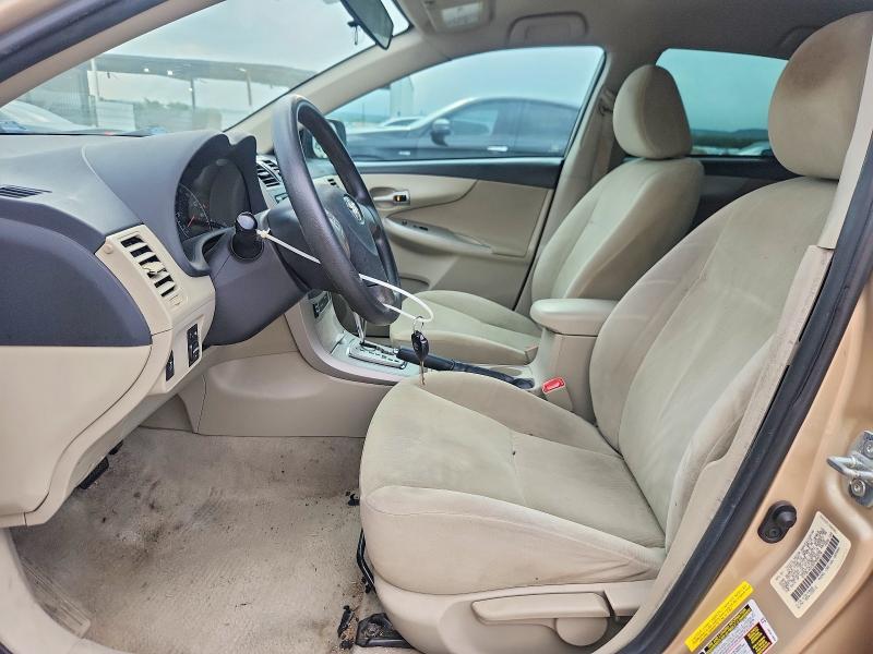 2012 Toyota Corolla VIN 5YFBU4EE9CP058370 COPART salvage auction — FRONT END, Salvage Title, sold $1,100 on 2026-07-09 (photo 7)