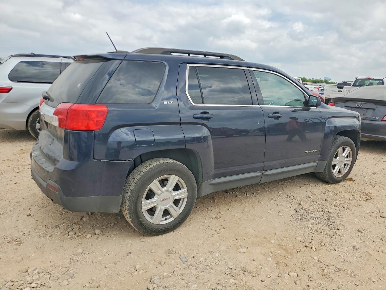 2015 GMC Terrain VIN 2GKALSEK5F6149641 COPART salvage auction — Rear End, TX - SALVAGE VEHICLE TITLE, sold $1,750 on 2026-07-09 (photo 3)