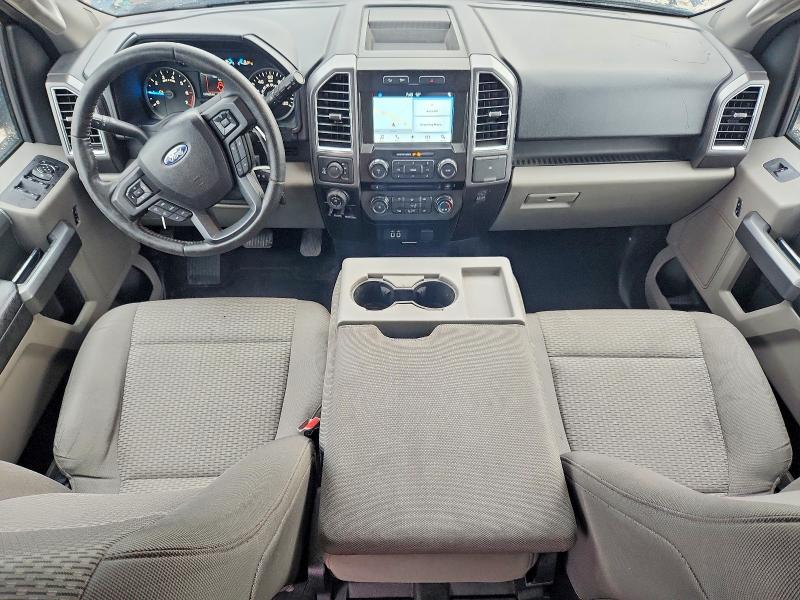 2016 Ford F-150 VIN 1FTEW1EF9GFD27897 COPART salvage auction — FRONT END, Mi - Certificate Of Title, sold $9,900 on 2026-07-02 (photo 8)