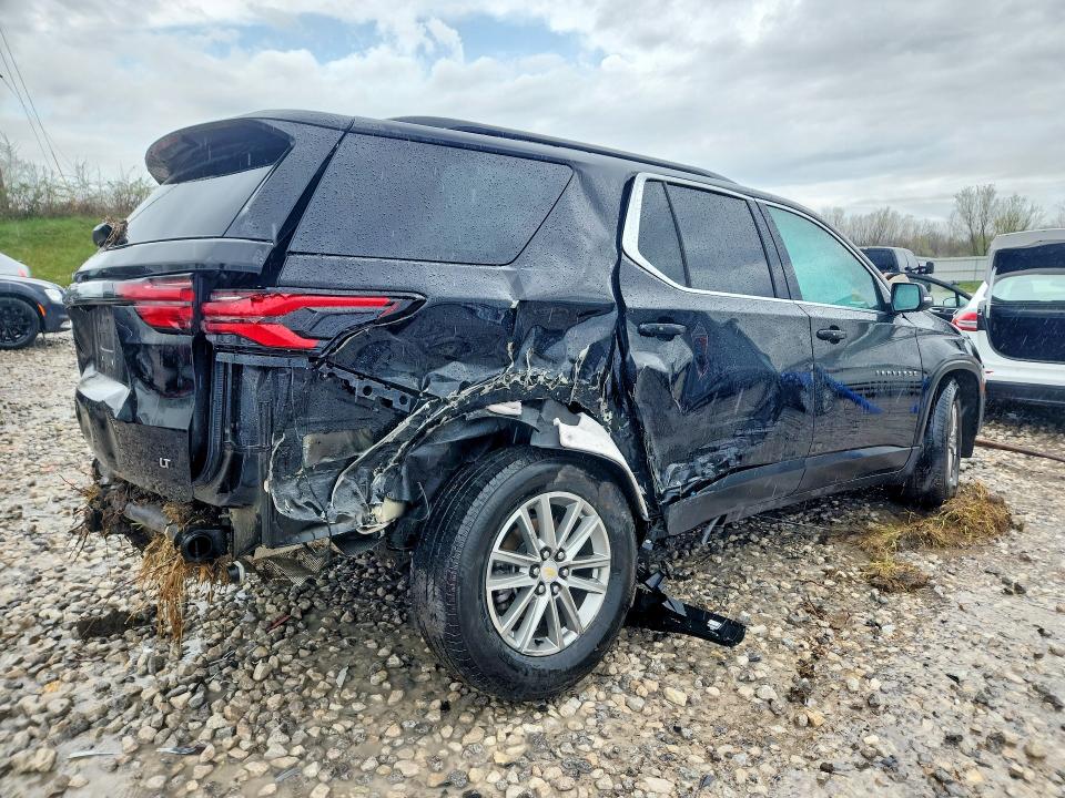 2023 Chevrolet Traverse VIN 1GNEVGKW6PJ235225 COPART salvage auction — ALL OVER, Mi - Scrap Certificate Of Title, sold $1,400 on 2026-07-09 (photo 3)