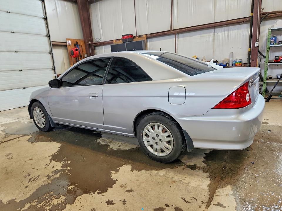 2004 Honda Civic VIN 1HGEM22574L808821 COPART salvage auction — FRONT END, AB - BOS - SALVAGE, sold $475 on 2026-07-02 (photo 2)
