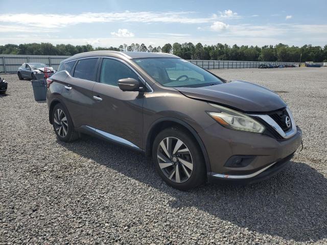 2015 Nissan Murano VIN 5N1AZ2MG7FN265809 COPART salvage auction — FRONT END, Fl - Cert Of Title Slvg Rebuildable, sold $15 on 2026-07-31 (photo 4)