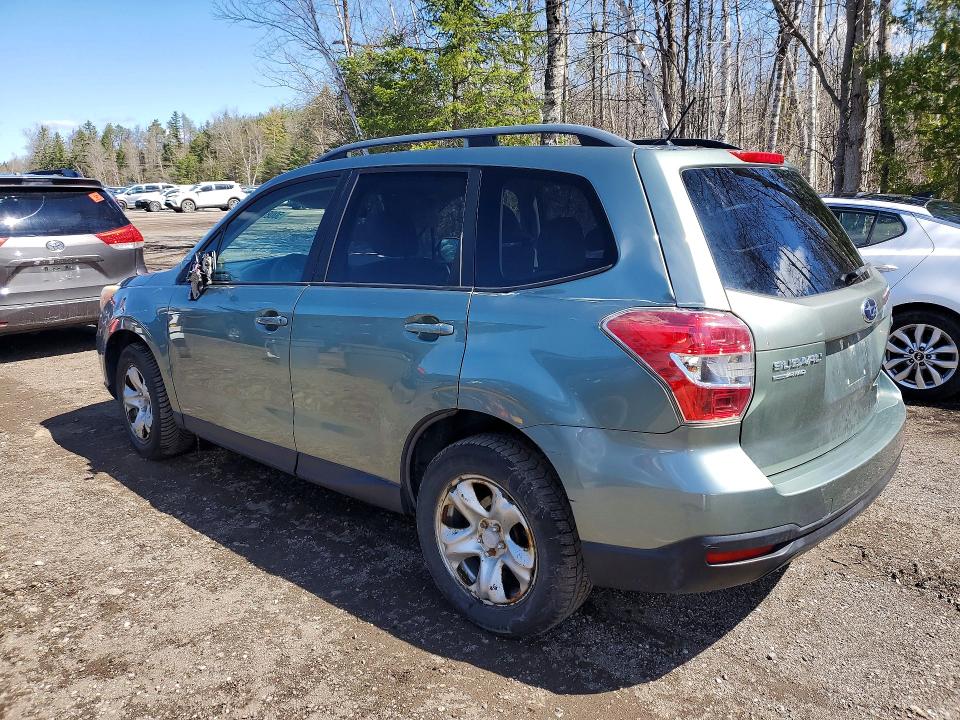 2014 Subaru Forester VIN JF2SJCAC1EH437516 COPART salvage auction — FRONT END, On - Permit No Brand - Unfit, sold $300 on 2026-07-30 (photo 2)
