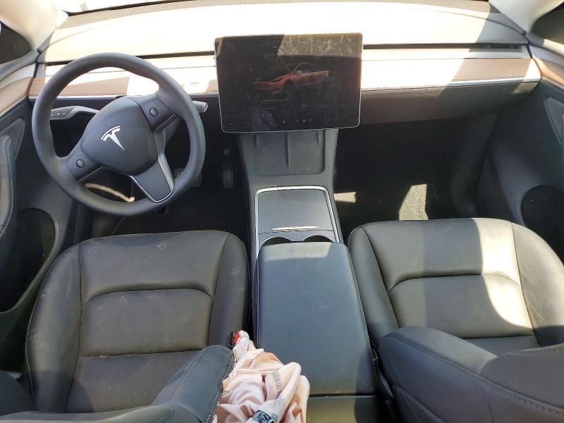 2024 Tesla Model y VIN 7SAYGAEE3RF081795 COPART salvage auction — SIDE, Ca - Salvage Certificate, sold $11,200 on 2026-07-10 (photo 8)