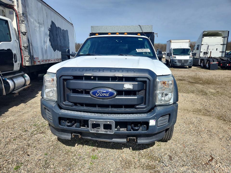 2016 Ford F450 VIN 1FD0W4GY9GEB65068 COPART salvage auction — MINOR DENT/SCRATCHES, Ny - Certificate Of Title, sold $8,700 on 2026-07-30 (photo 5)