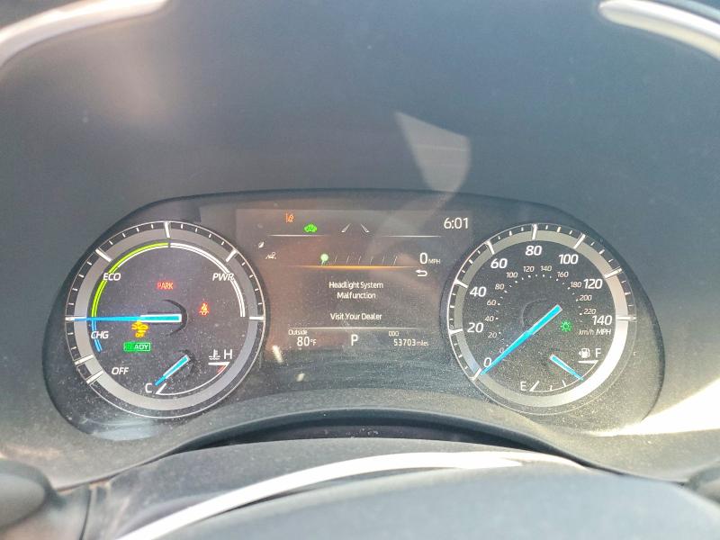 2021 Toyota Highlander VIN 5TDHBRCH3MS527598 COPART salvage auction — FRONT END, Id - Salvage Certificate Of Title, sold $225 on 2026-07-21 (photo 9)