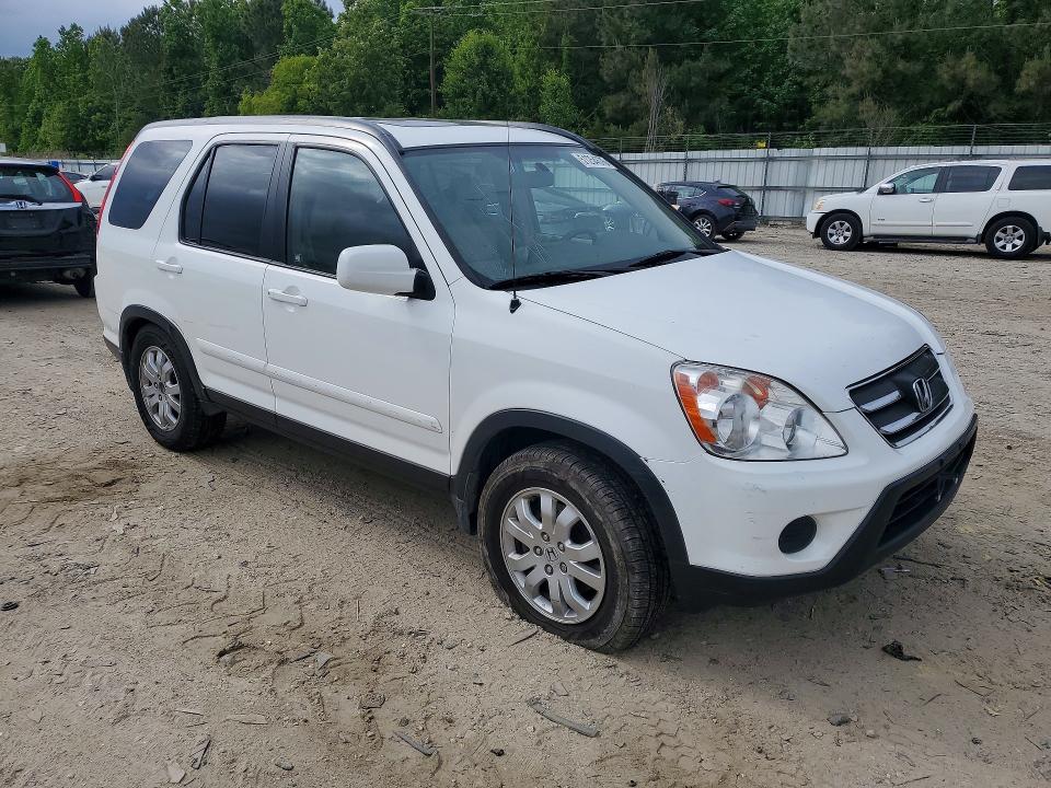 2005 Honda Cr-v VIN JHLRD78925C007273 COPART salvage auction — SIDE, Va - Certificate Of Title, sold $1,900 on 2026-07-07 (photo 4)