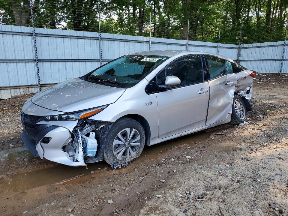 2017 Toyota Prius VIN JTDKARFP1H3002090 COPART salvage auction — REAR END, Ga - Cert Of Title-Salvage, sold $3,200 on 2026-07-24 (photo 1)