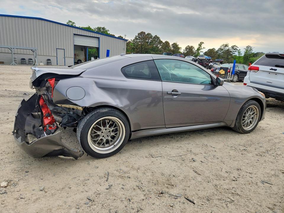 2013 Infiniti VIN JN1CV6EL9DM950167 COPART salvage auction — REAR END, Va - Cert Of Title - Salvage, sold $100 on 2026-07-28 (photo 3)